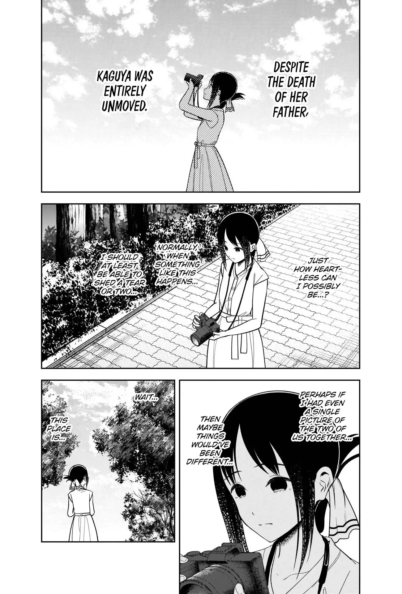 Kaguya-sama wa Kokurasetai - Tensai-tachi no Renai Zunousen Chapter 269 2